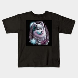 Spiritual Pomsky Kids T-Shirt